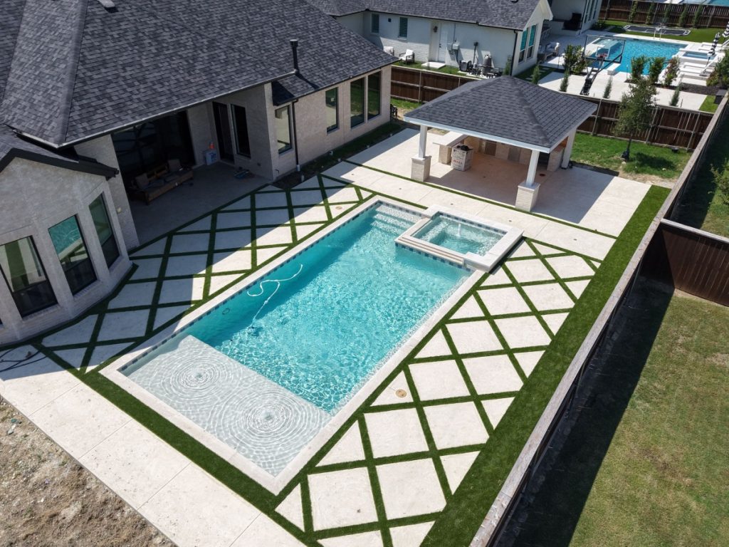 Modern Outdoor Escape in Downtown Celina