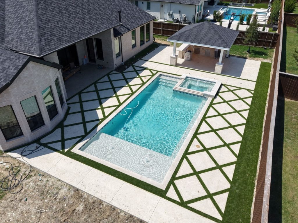 Modern Outdoor Escape in Downtown Celina