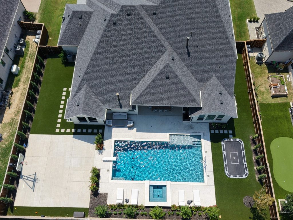 Effortless Outdoor Living in Mustang Lakes, Celina