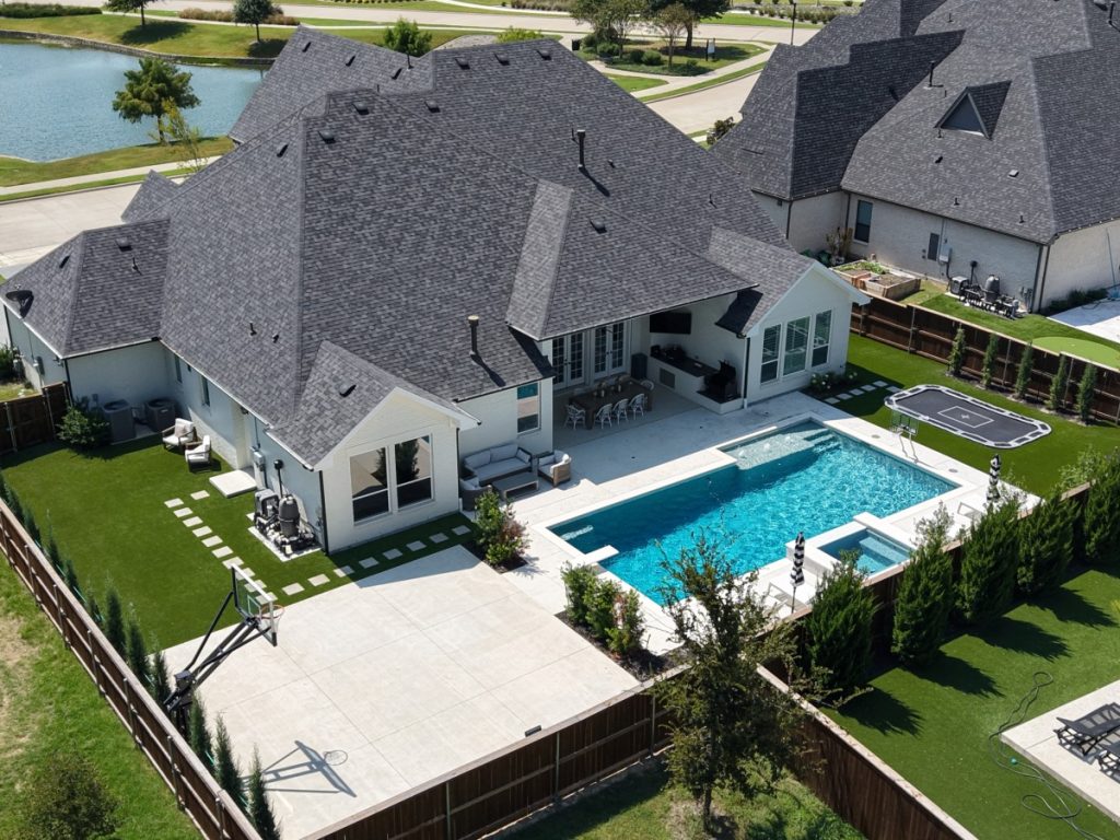 Effortless Outdoor Living in Mustang Lakes, Celina