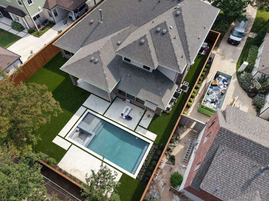 Artificial Turf Installation