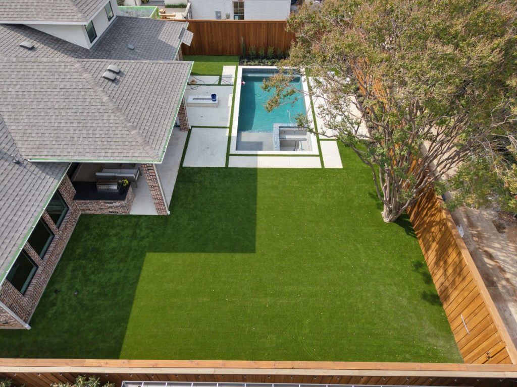 Artificial Turf Installation