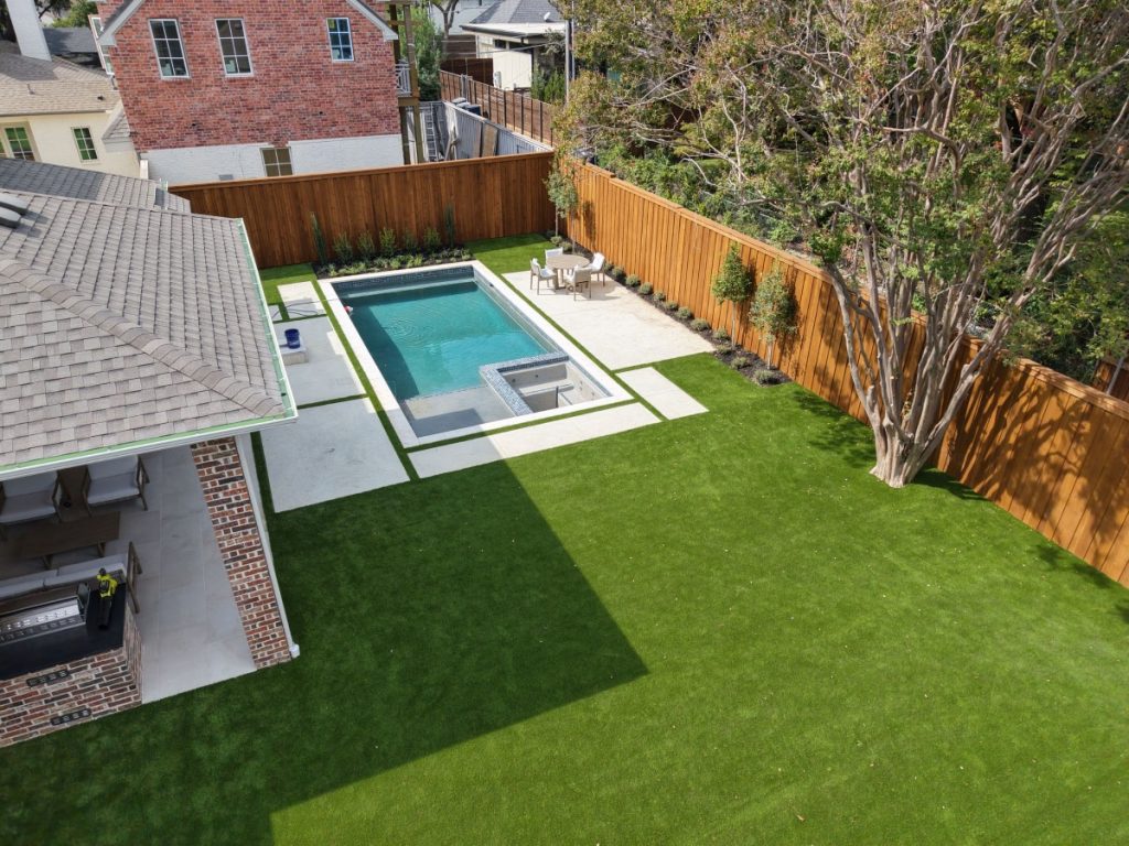 Artificial Turf Installation