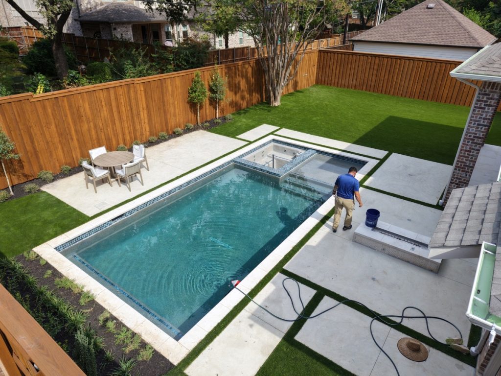 Artificial Turf Installation