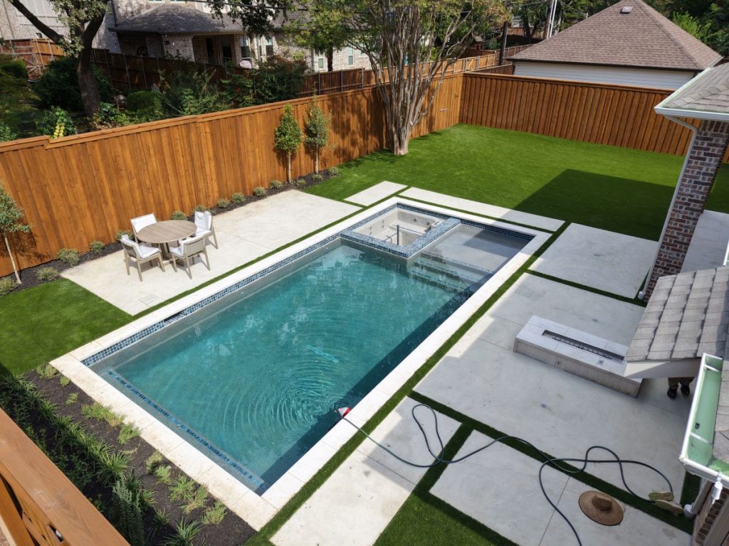Artificial Turf Installation