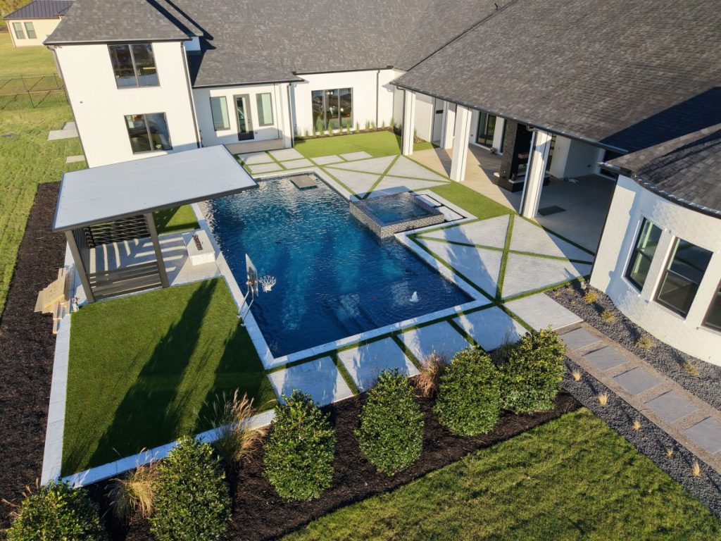 Artificial Turf Installation