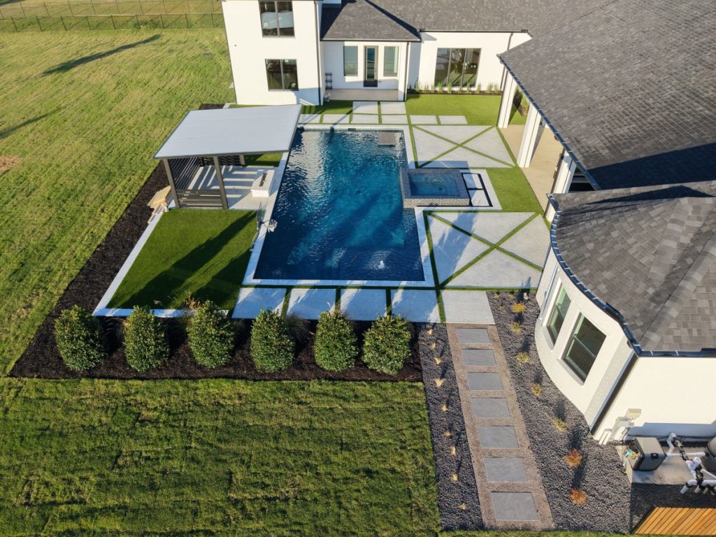 Artificial Turf Installation