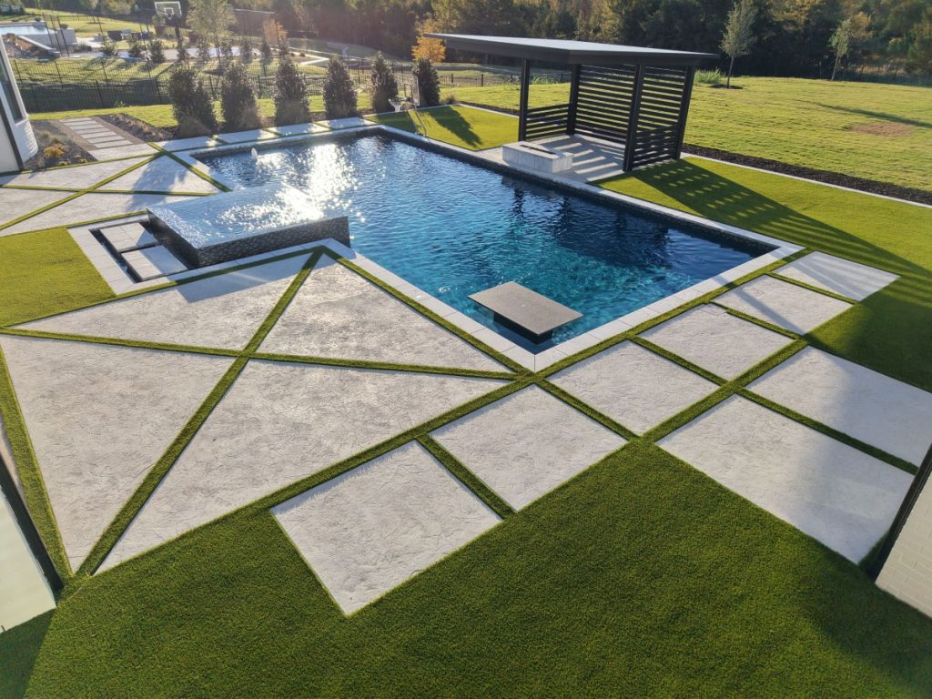 Artificial Turf Installation