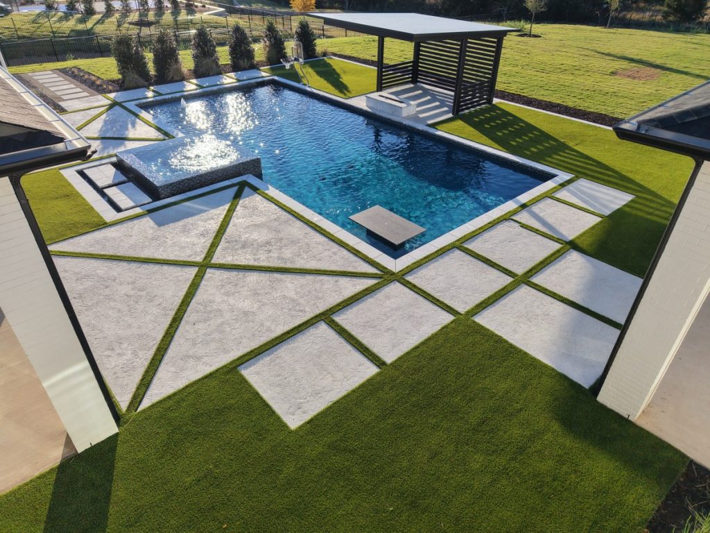 Artificial Turf Installation