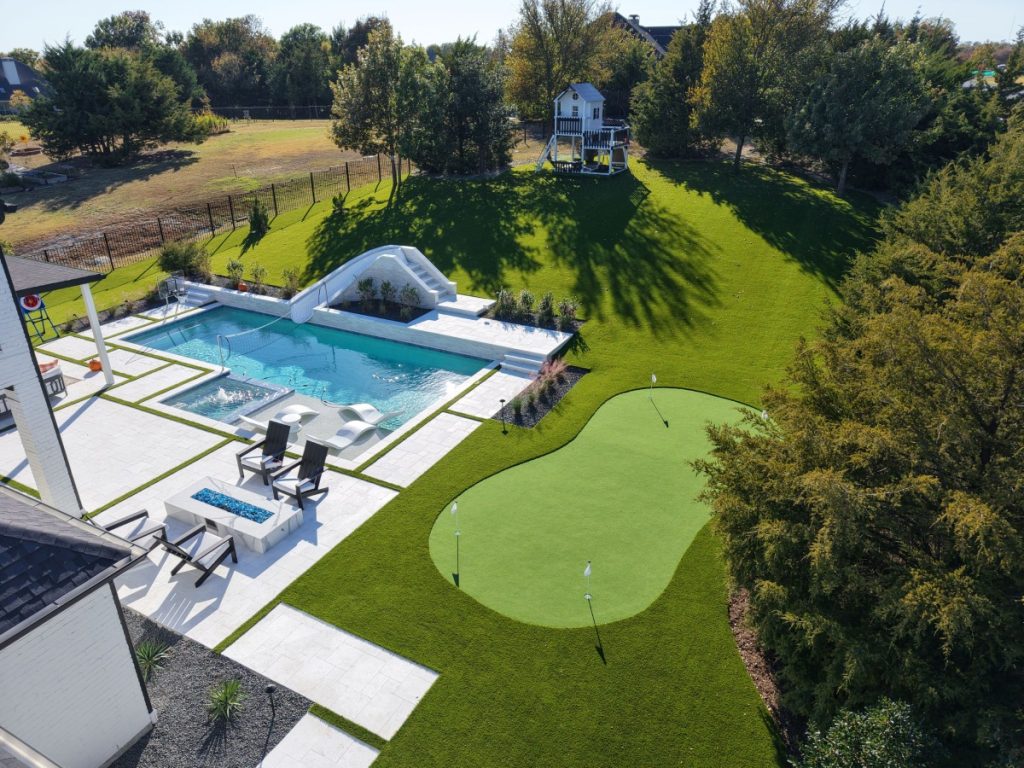 Artificial Turf Installation
