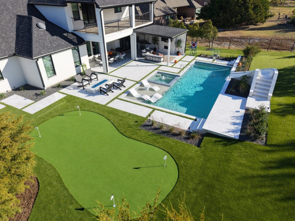 Artificial Turf Installation