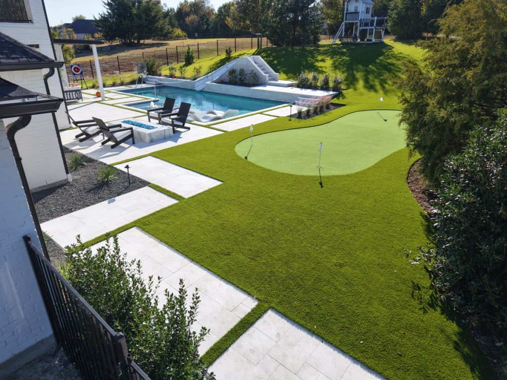 Artificial Turf Installation