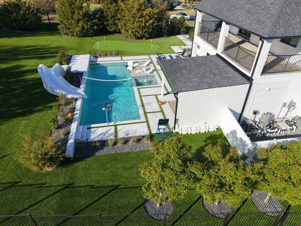 Artificial Turf Installation