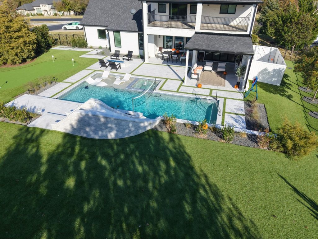 Artificial Turf Installation