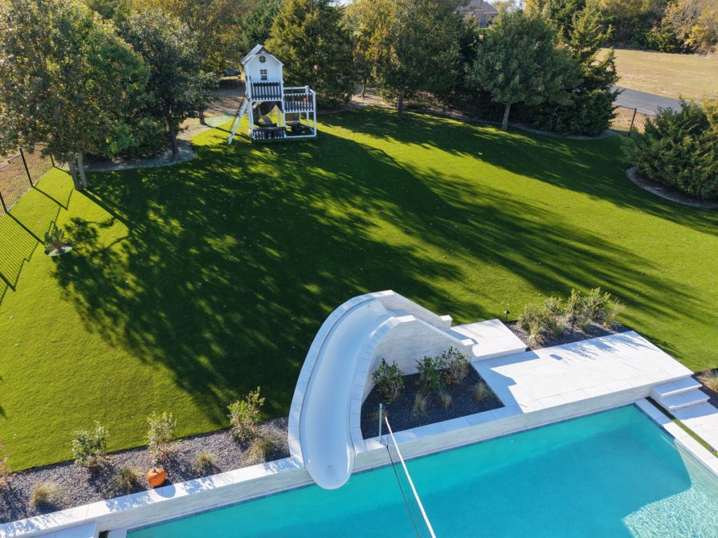 Artificial Turf Installation