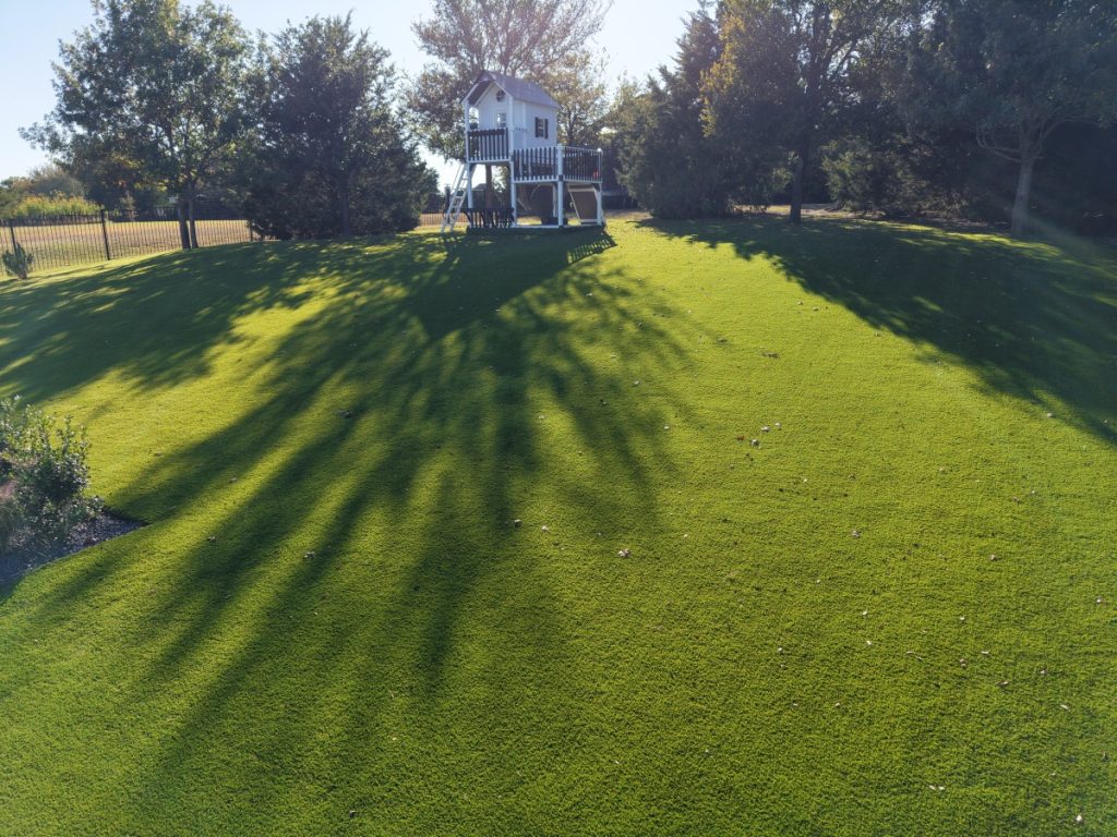 Artificial Turf Installation