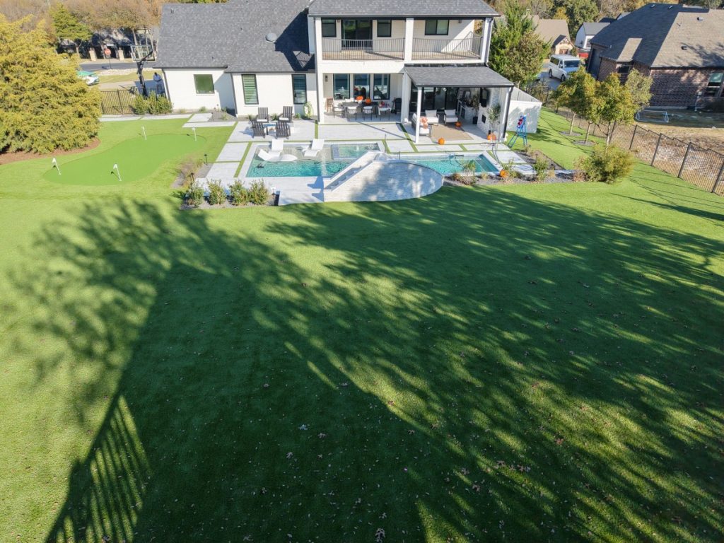 Featured Landscape & Residential Turf Projects