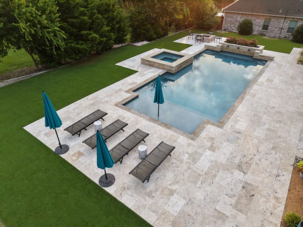 residential turf installation