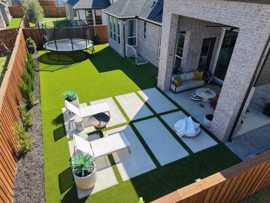 Featured Landscape & Residential Turf Projects