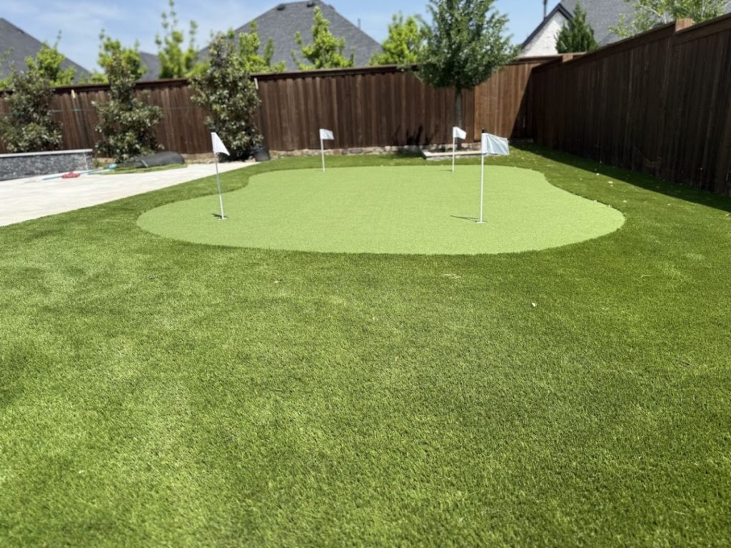 Artificial Turf Install
