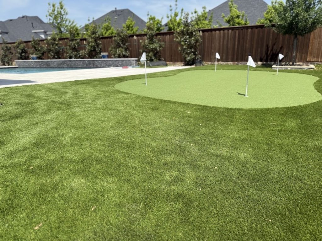 Artificial Turf Install