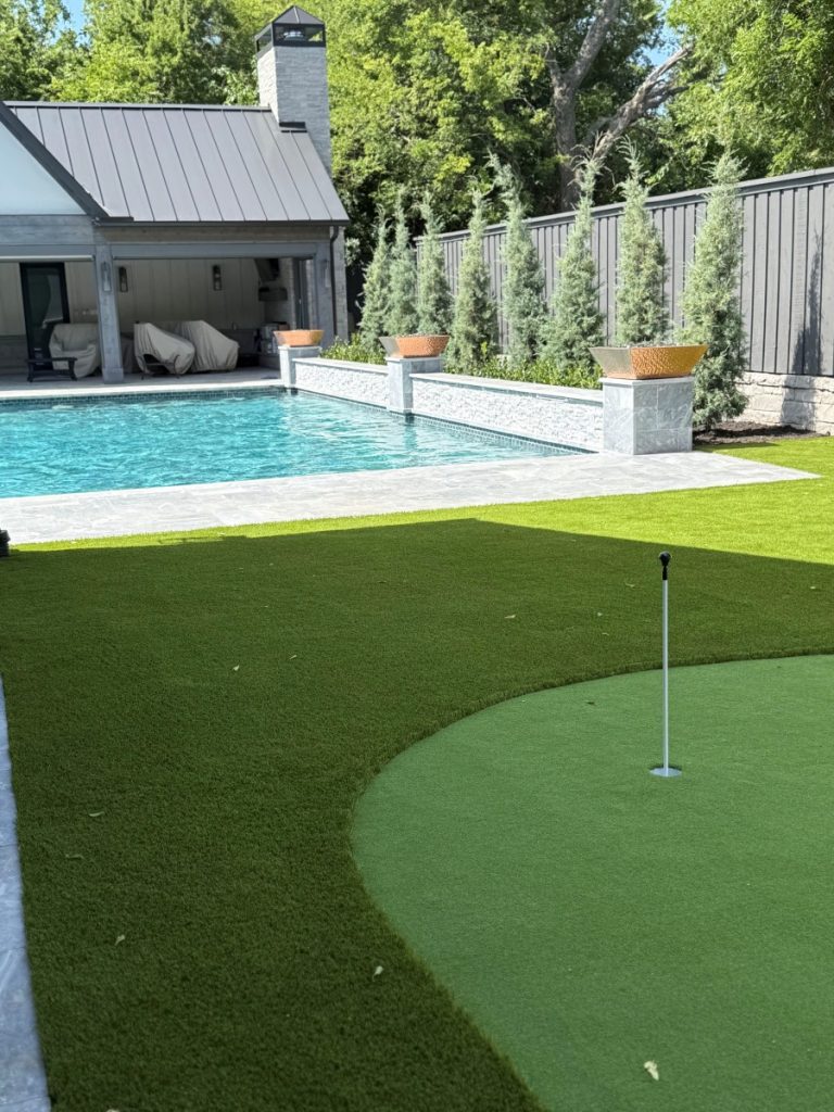 Artificial Turf Installation