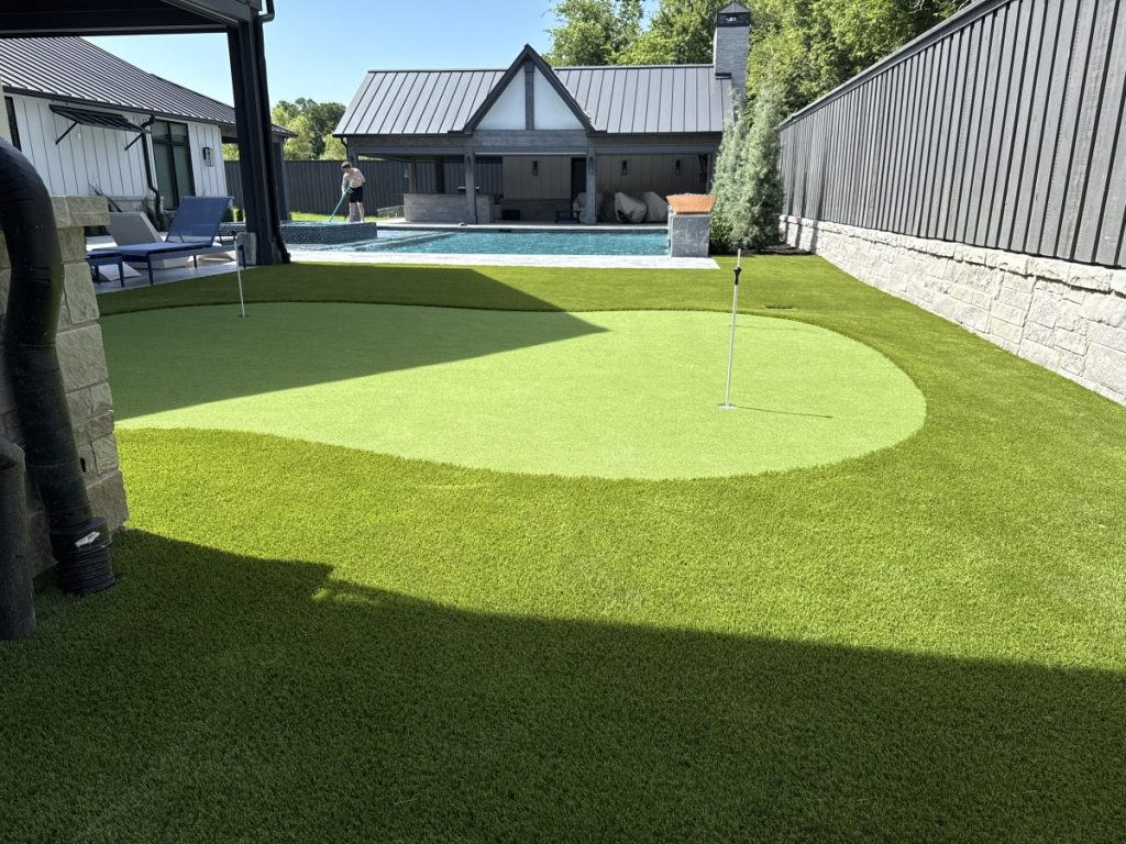 Artificial Turf Installation