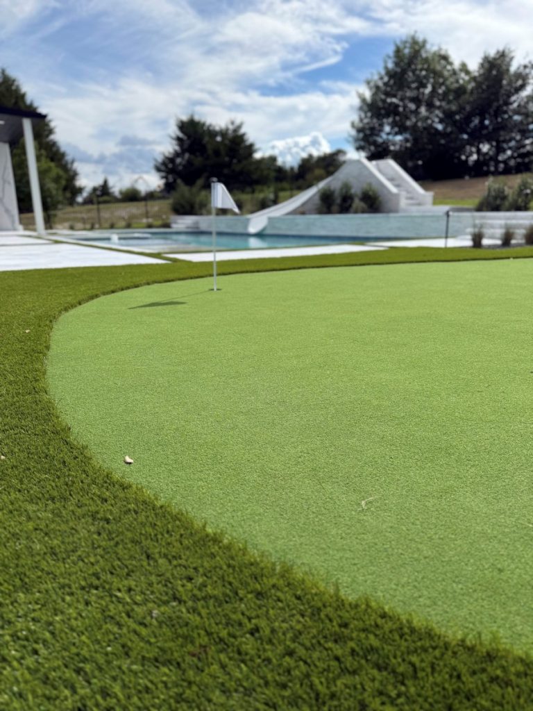 Artificial Turf Installation