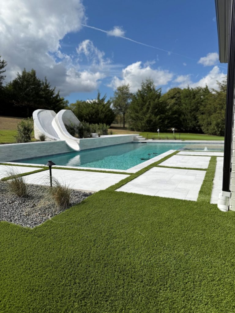Artificial Turf Installation
