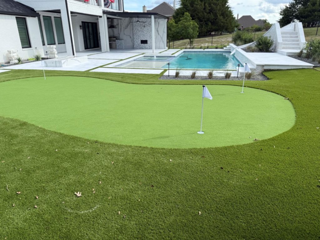 Artificial Turf Installation