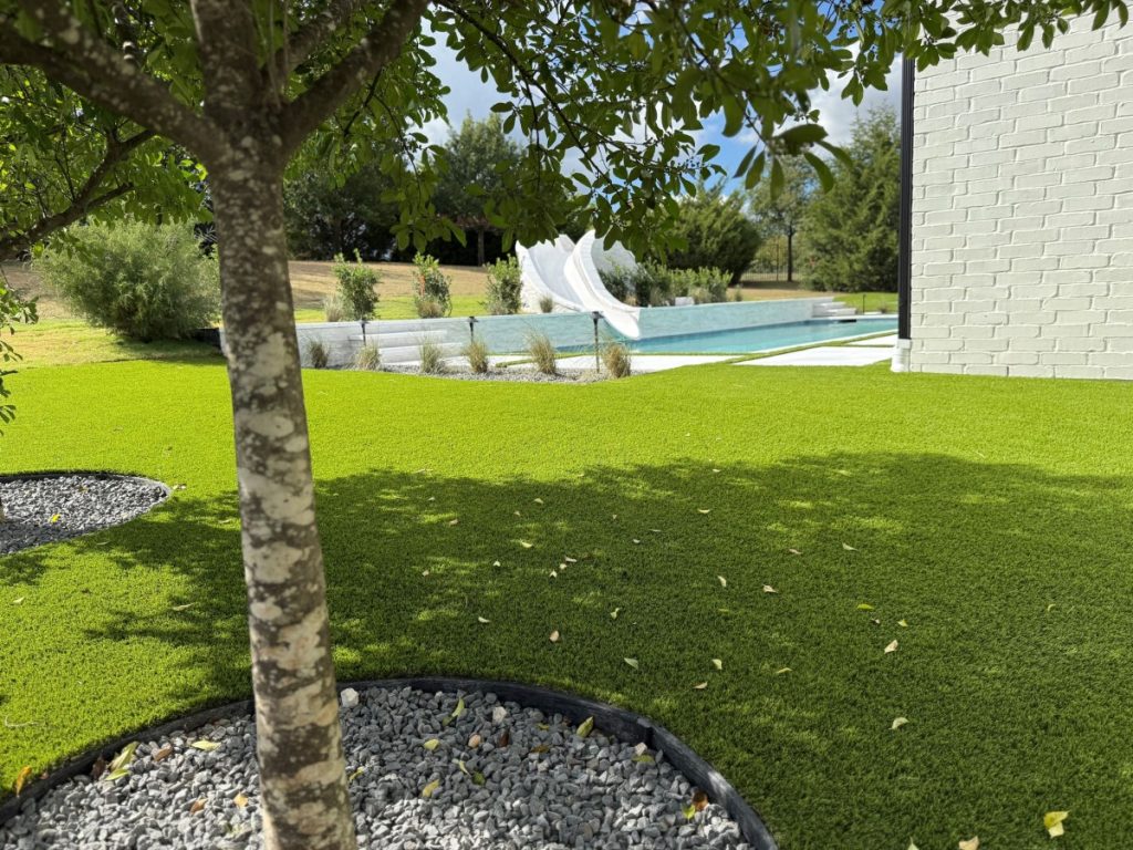 Artificial Turf Installation
