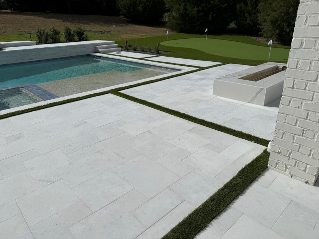 Artificial Turf Installation