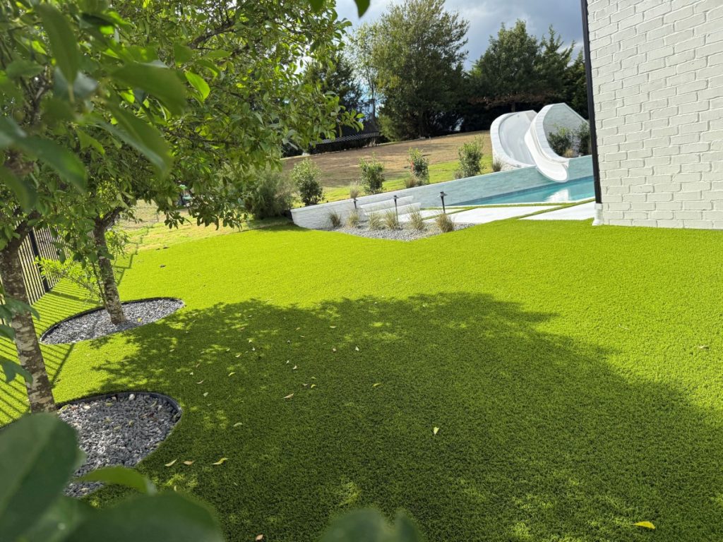 Artificial Turf Installation