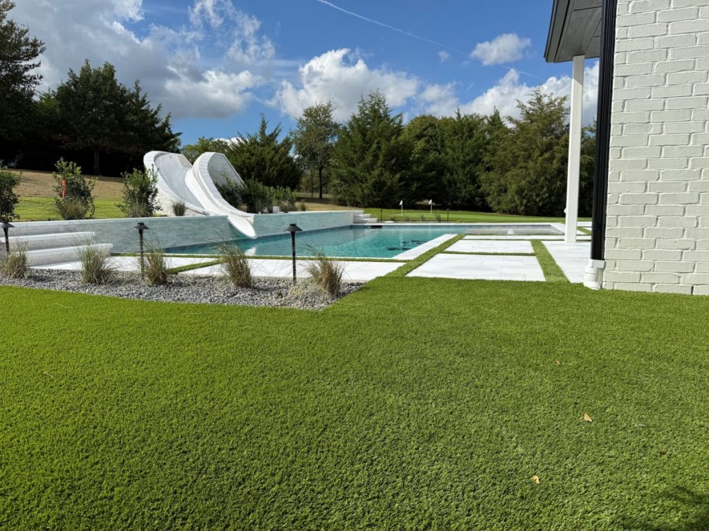 Artificial Turf Installation