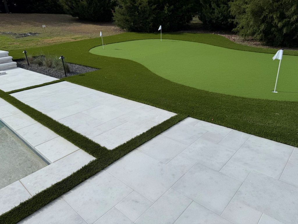 Artificial Turf Installation