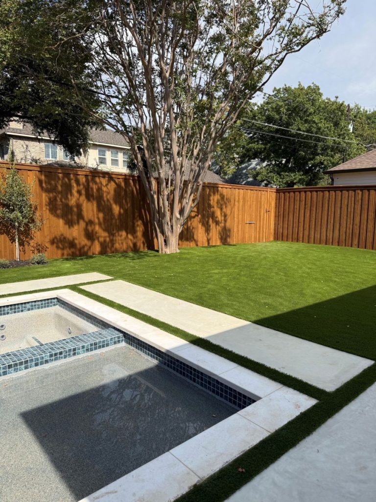 Artificial Turf Installation