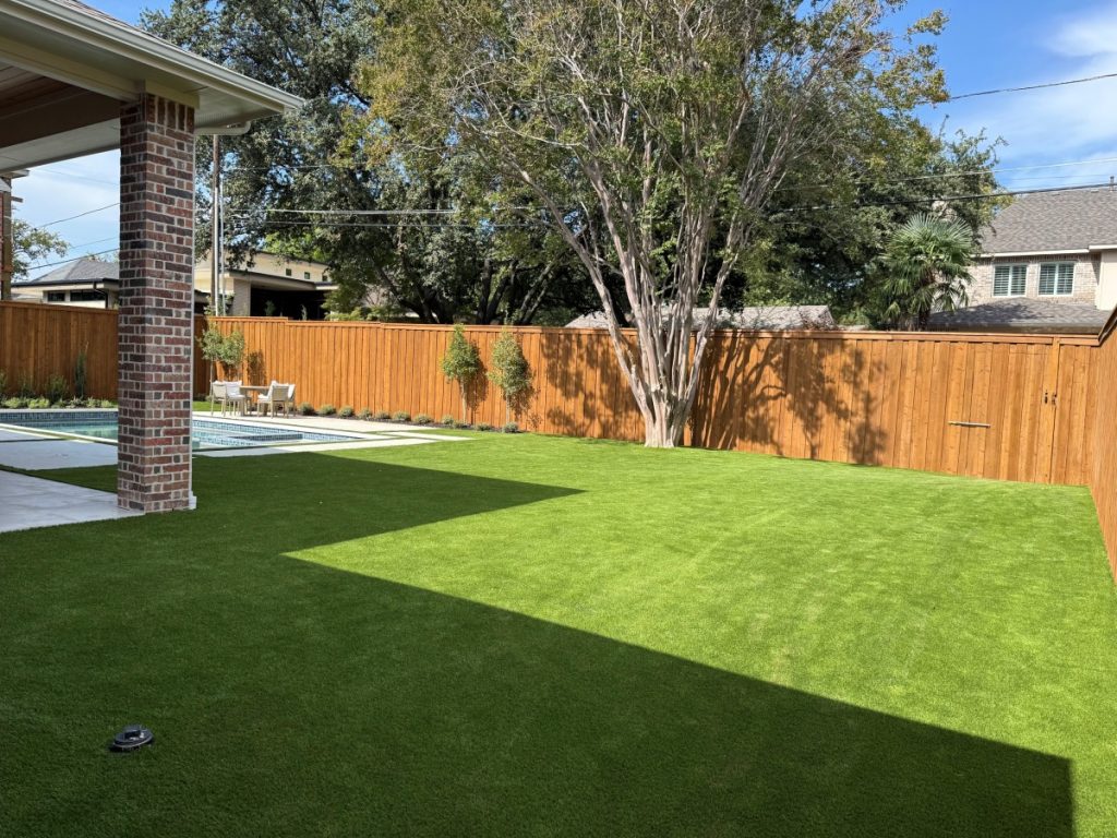 Artificial Turf Installation