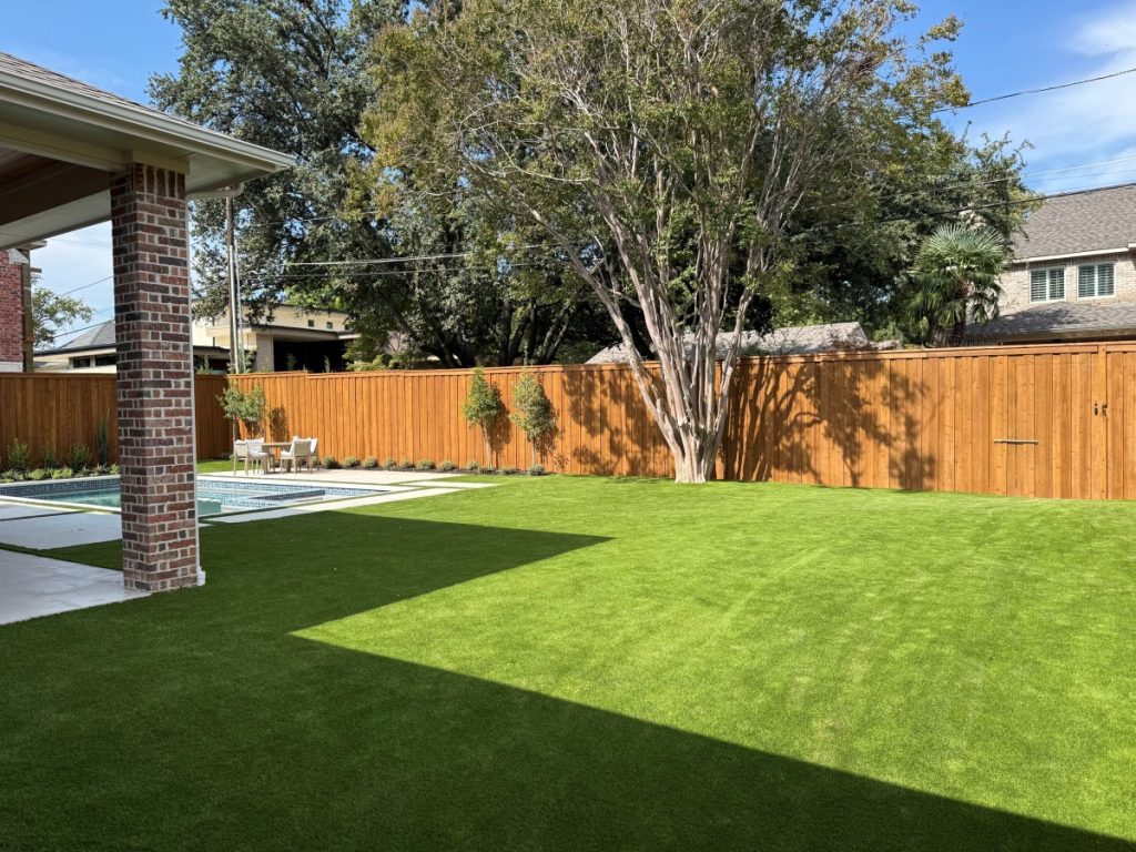 Featured Landscape & Residential Turf Projects