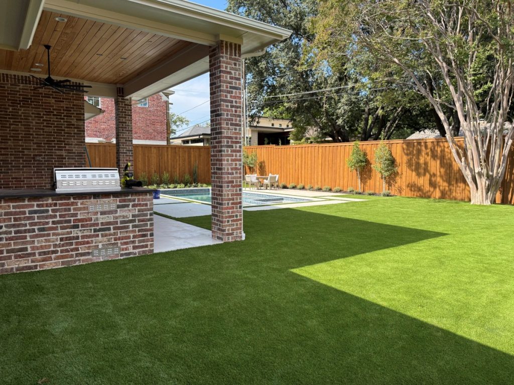 Artificial Turf Installation