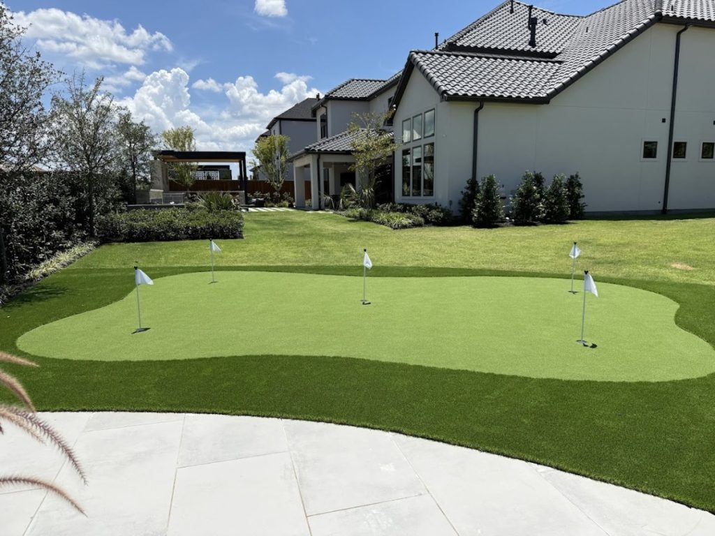 Putting Green Installation