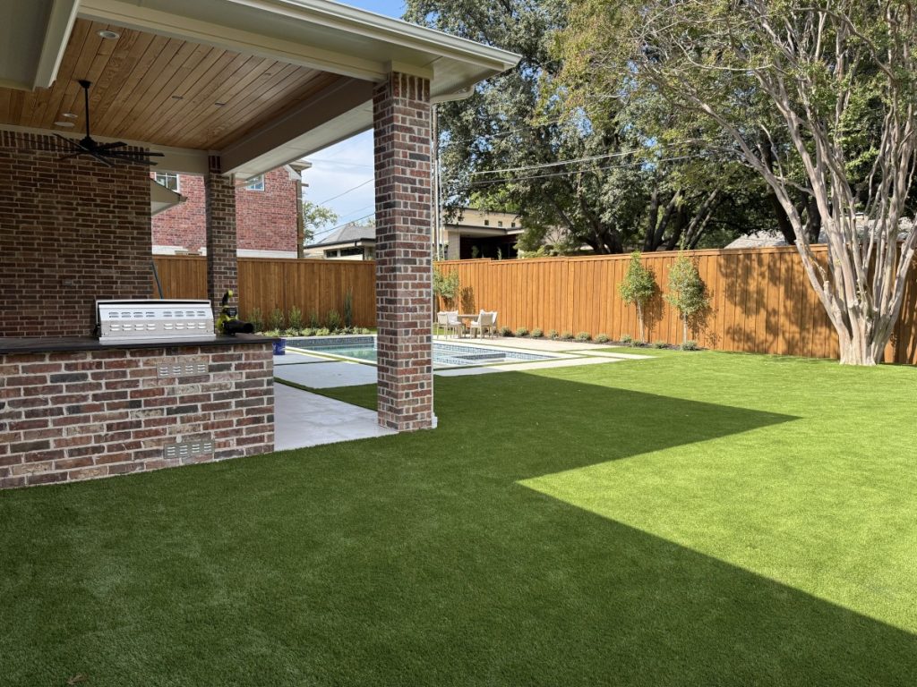turf installation