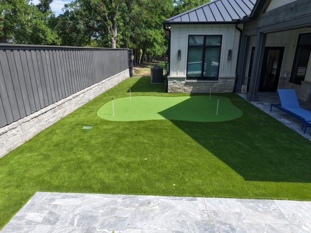 Artificial Turf Installation