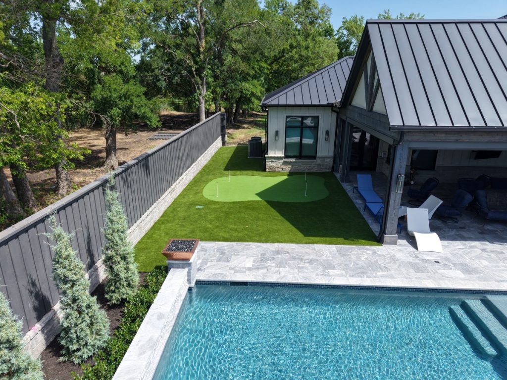 Artificial Turf Installation