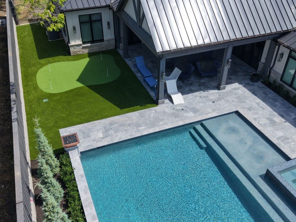 Artificial Turf Installation