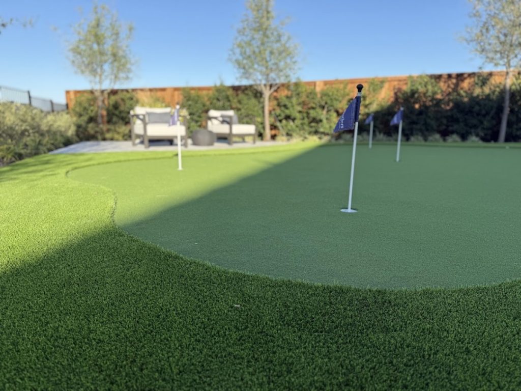 putting green
